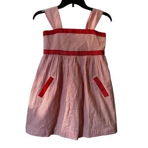 Brooks Brothers Girls Sundress‎ Sz 10 Striped